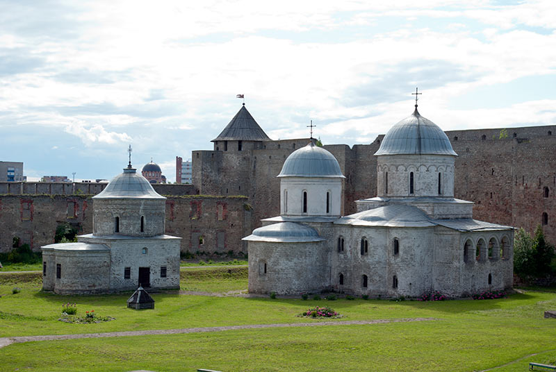 Ивангородская крепость, внутри