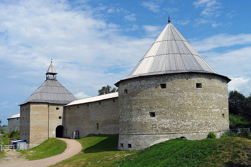 Староладожская крепость, история